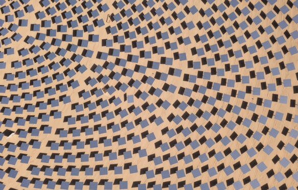 Solar power station, Dunhuang, China.