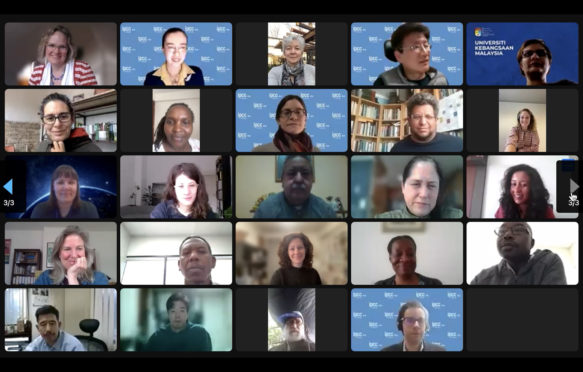 Closing plenary of IPCC AR6 WG3 4 April 2022