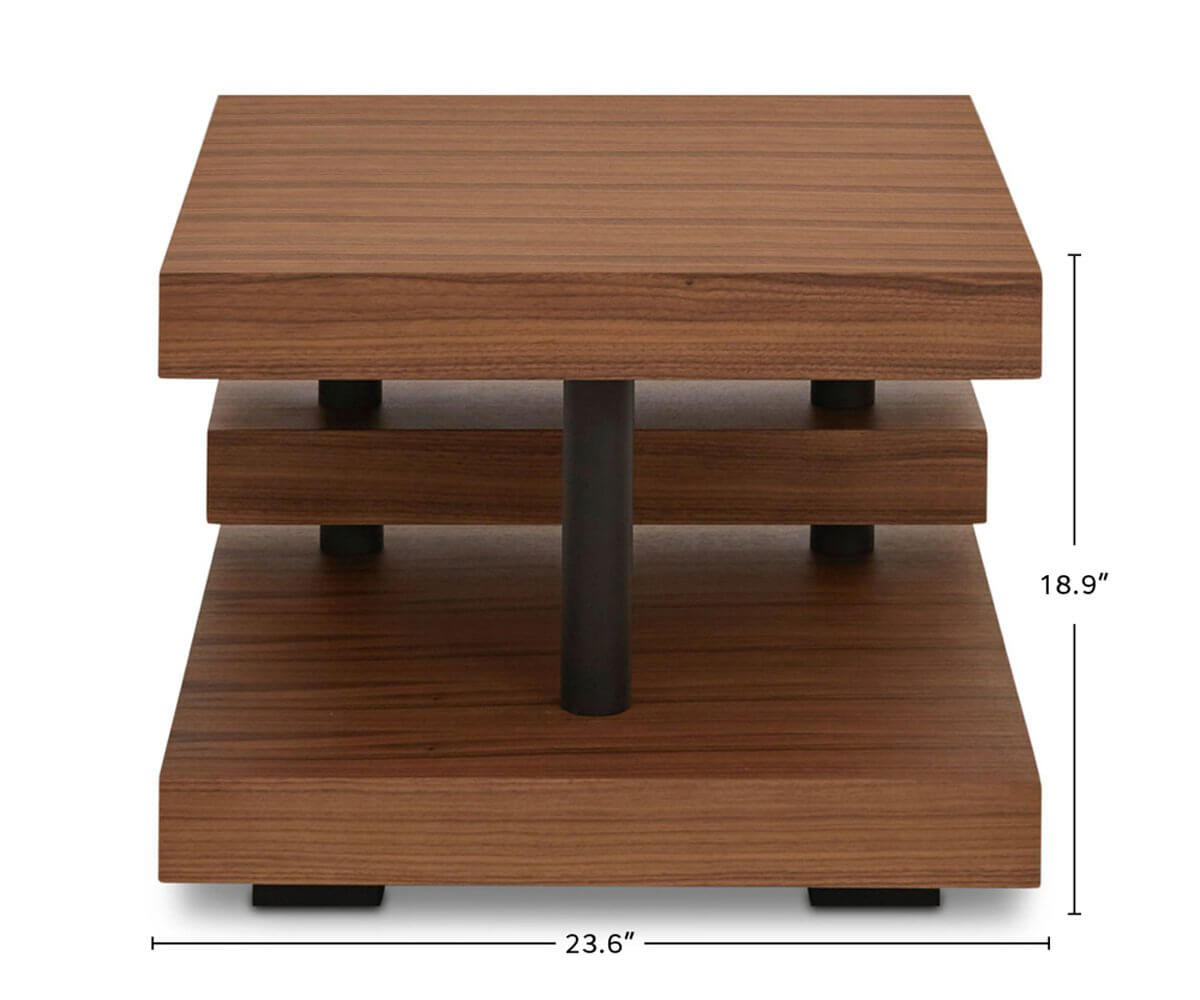 Egersund End Table dimensions