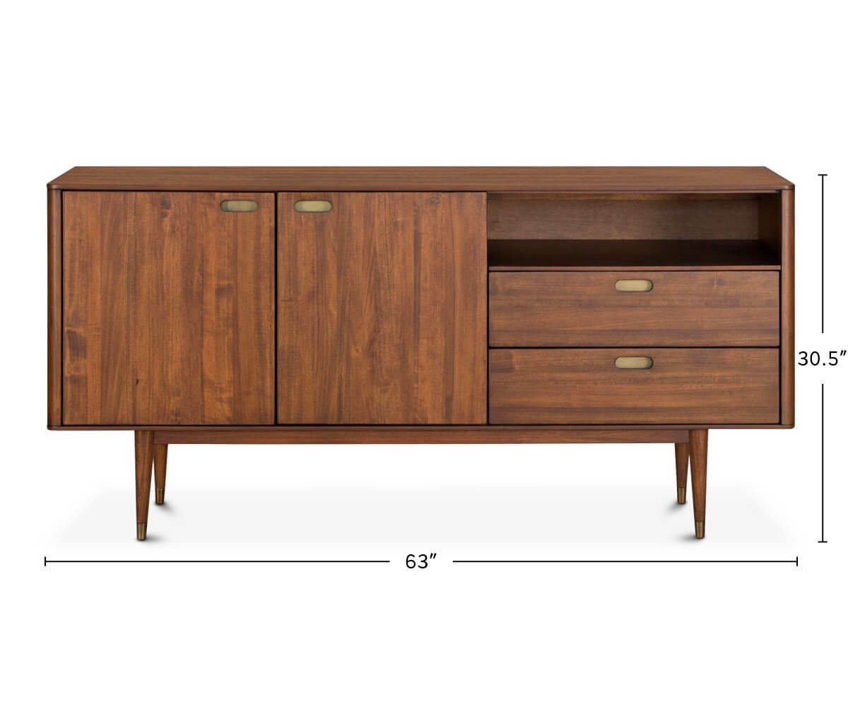 Holfred Sideboard dimensions